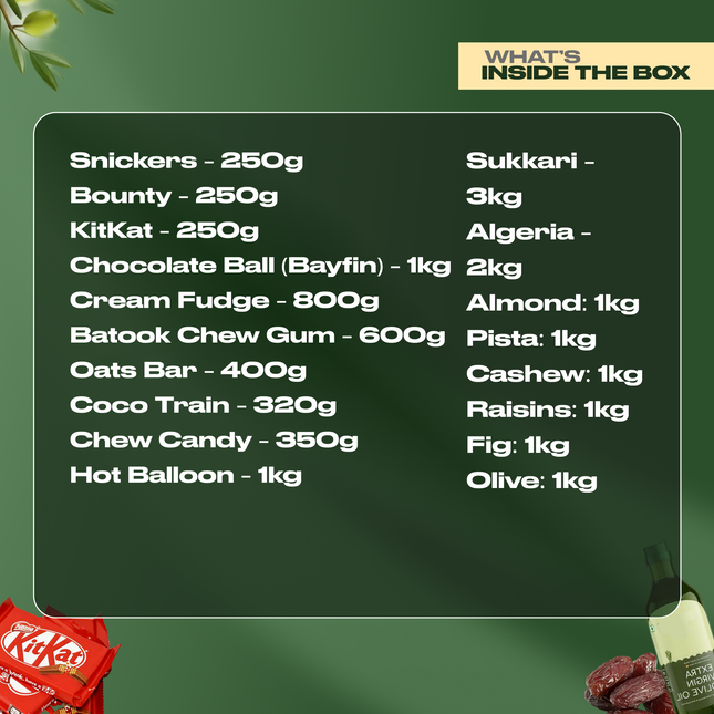 Home Coming Box – Large