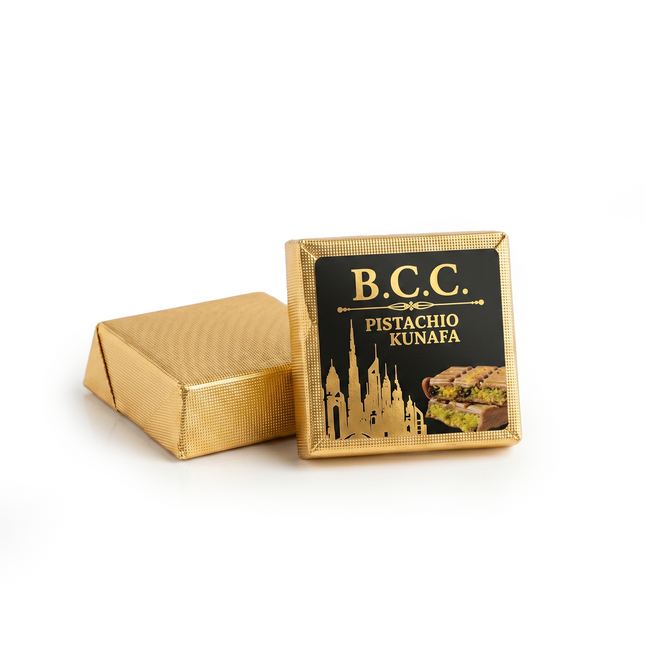 Pistachio Kunafa Chocolate – Premium Dubai Style Pistachio Filled Chocolate