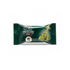 Green packaging of Chocosticks Pistachio on a white background