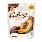 Galaxy minis caramel chocolate bars 154g