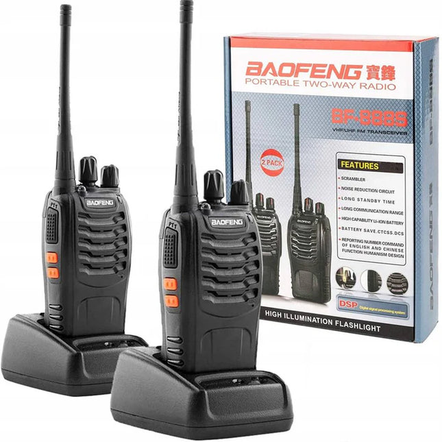 Baofeng BF -888S walkie-talkie