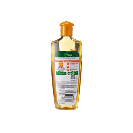 Vatika Naturals Argan Enriched Hair Oil – Moisture & Softness (200 ml)