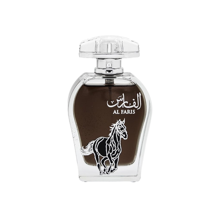 Al Faris Eau De Parfum 100ml for Men & Women | Long-Lasting Arabian Fragrance