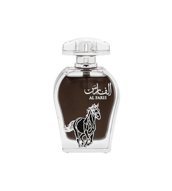 Al Faris Eau De Parfum 100ml for Men & Women | Long-Lasting Arabian Fragrance