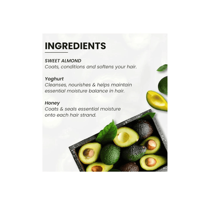 Vatika Naturals Nourishing Oil Shampoo with Avocado – 425 ml