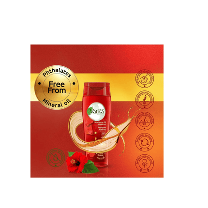 Vatika Naturals Nourishing Oil Shampoo with Hibiscus – 425 ml