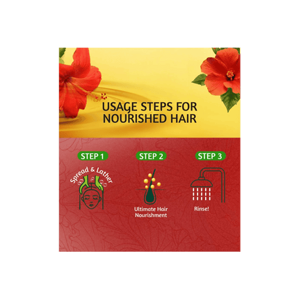 Vatika Naturals Nourishing Oil Shampoo with Hibiscus – 425 ml