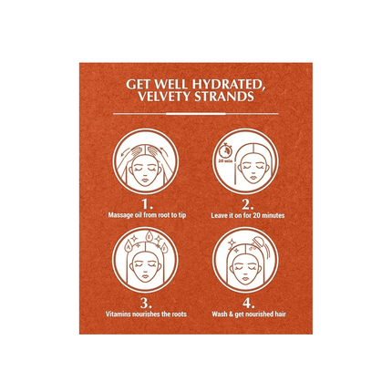 Vatika Naturals Argan Enriched Hair Oil – Moisture & Softness (200 ml)