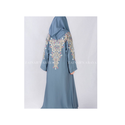 Royal Bell Abaya with shawl