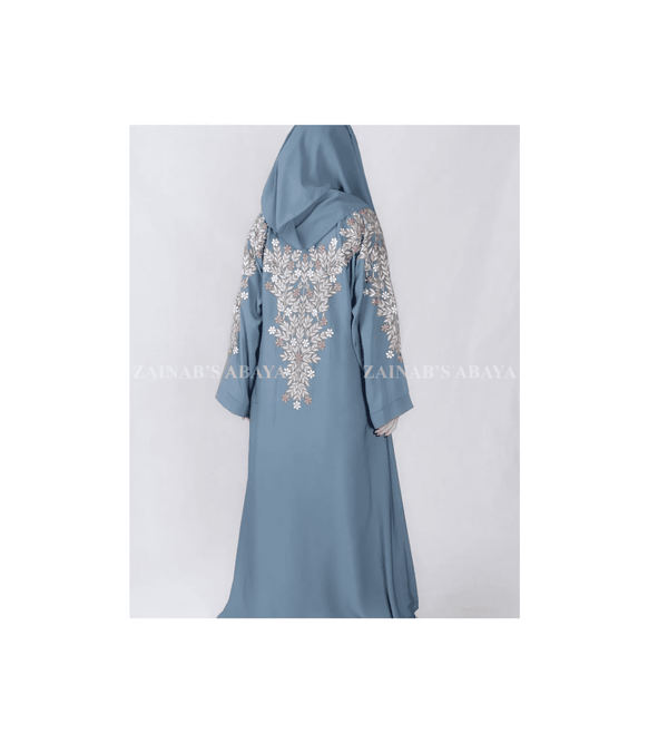 Royal Bell Abaya with shawl