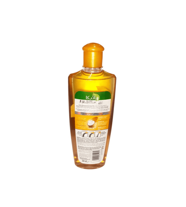 Vatika Naturals Almond Multivitamin Hair Oil – Moisture Protect (200 ml)