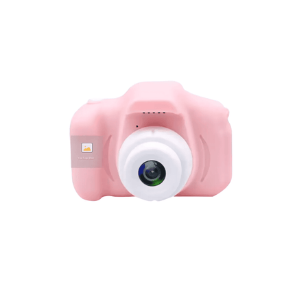 Kids Digital Camera Toy with USB Charging, Lanyard & HD Photo Capture – Pink & Blue
