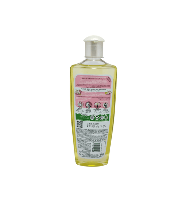 Vatika Naturals Garlic Enriched Hair Oil – Promotes Natural Hair Growth (200 ml)