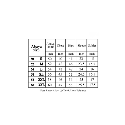 Premium Umbrella Coat Abaya with Elegant Embroidery with Shawl