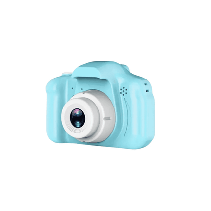 Kids Digital Camera Toy with USB Charging, Lanyard & HD Photo Capture – Pink & Blue