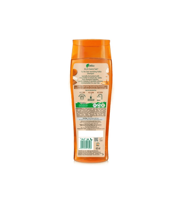 Vatika Naturals Nourishing Oil Shampoo with Shea Butter – 425 ml