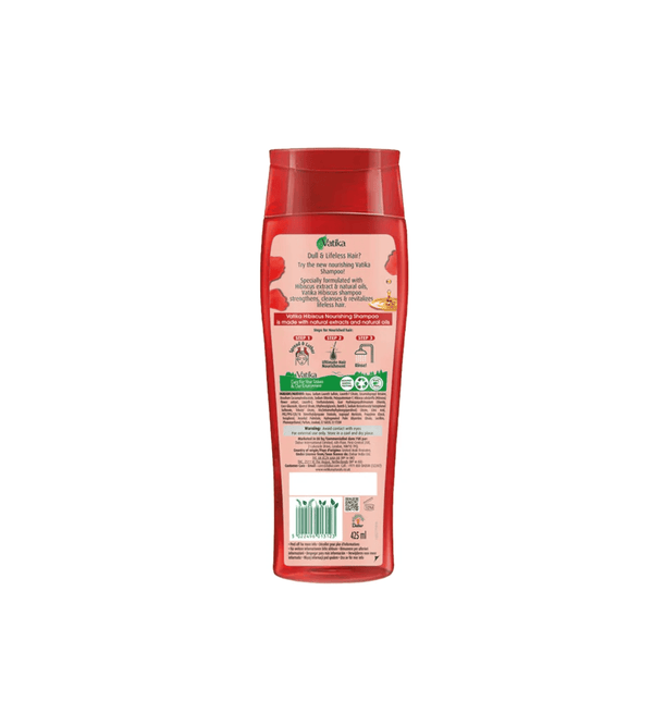 Vatika Naturals Nourishing Oil Shampoo with Hibiscus – 425 ml
