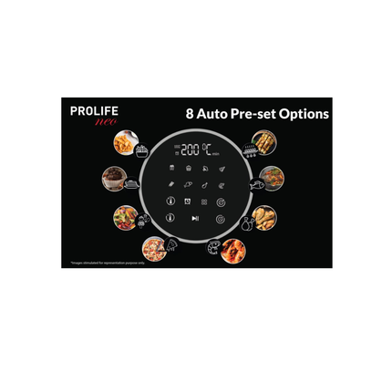 Havells Neo 1200W Air Fryer – Oil-Free Healthy Cooking with Rapid Air Technology