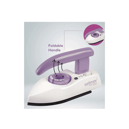 Ozomax Sleek Mini Travel Iron