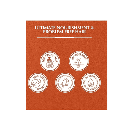 Vatika Naturals Argan Enriched Hair Oil – Moisture & Softness (200 ml)