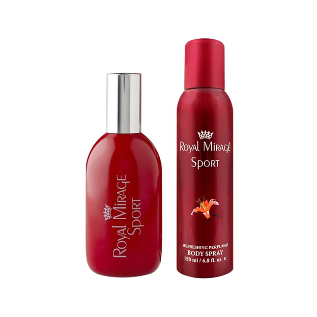 Royal Mirage Sport 2-in-1 Gift Set