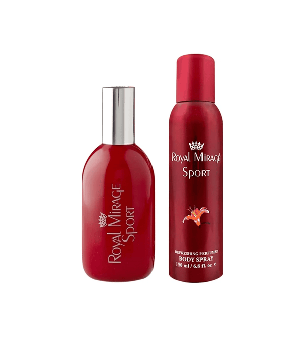 Royal Mirage Sport 2-in-1 Gift Set