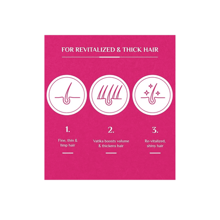 Vatika Naturals Egg Protein Nourishing Shampoo – 700 ml