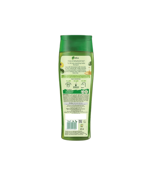 Vatika Naturals Nourishing Oil Shampoo with Avocado – 425 ml