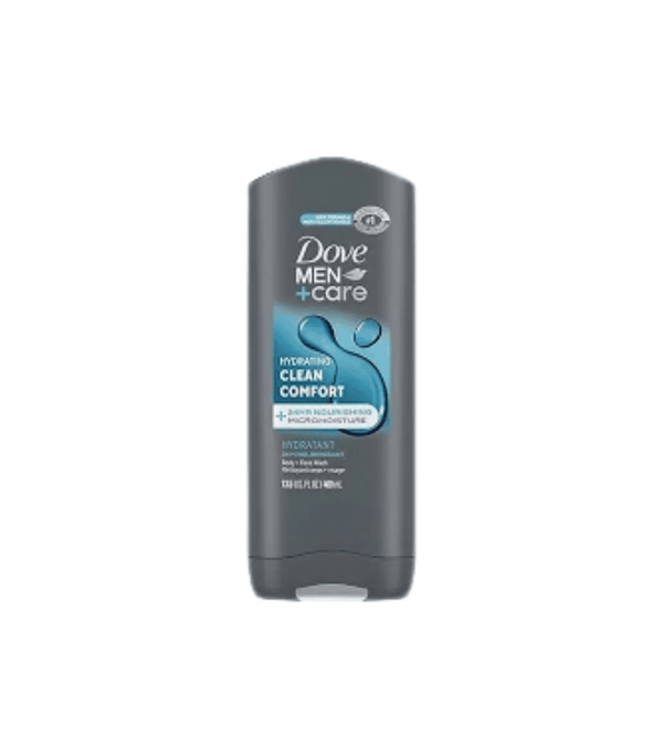 Dove men +care Clean Comfort body & face wash 250ml