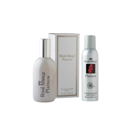 Royal Mirage Platinum 2-in-1 Gift Set