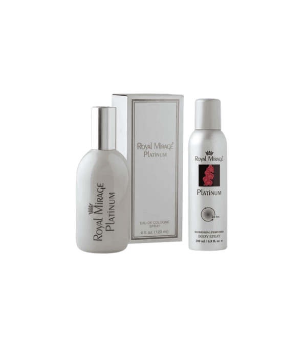 Royal Mirage Platinum 2-in-1 Gift Set