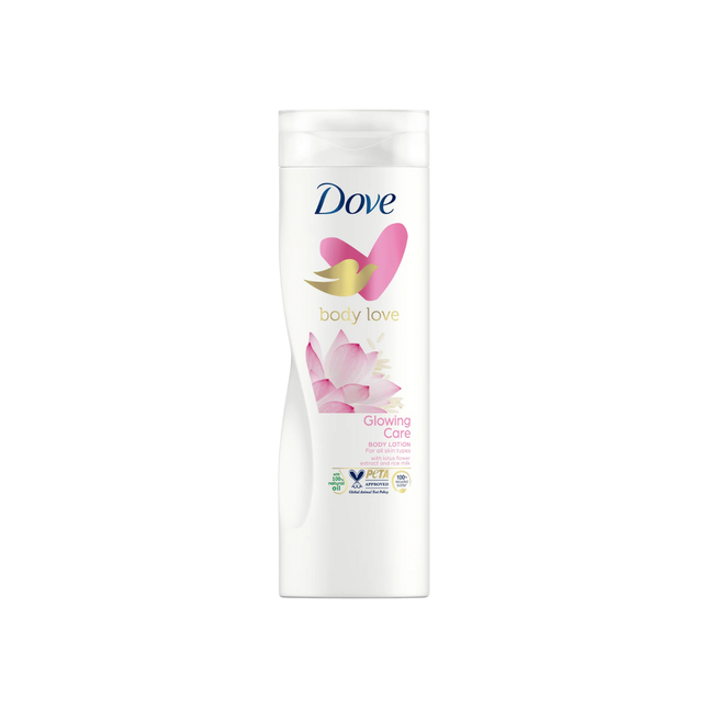 Dove  glowing care 400ml