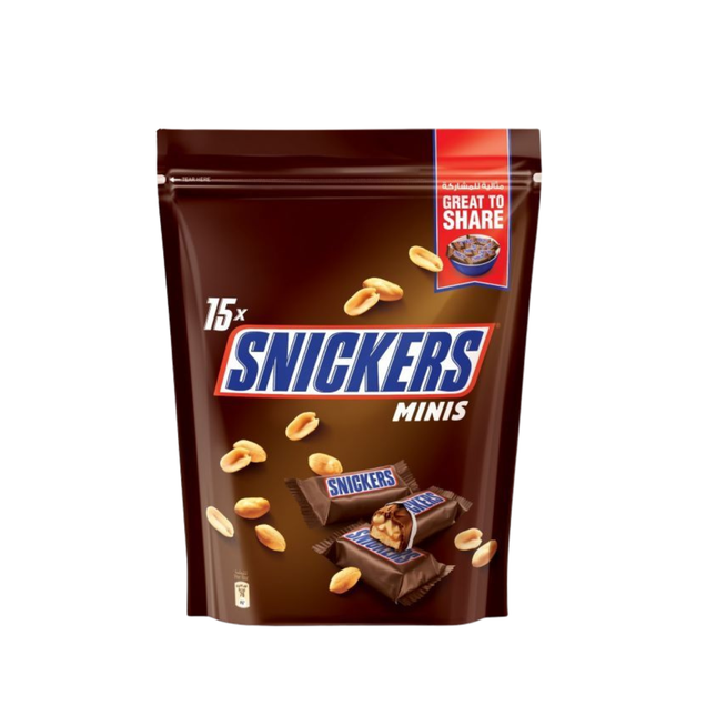 Snickers minis 140 g