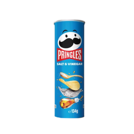 Pringles salt &vinegar 165g