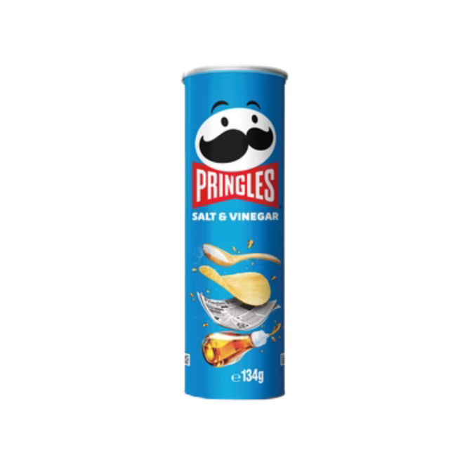 Pringles salt &vinegar 165g