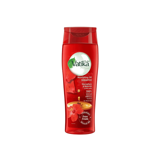 Vatika Naturals Nourishing Oil Shampoo with Hibiscus – 425 ml