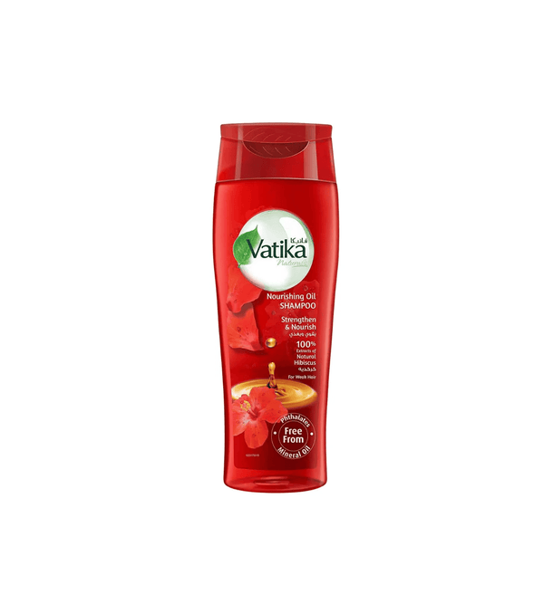 Vatika Naturals Nourishing Oil Shampoo with Hibiscus – 425 ml