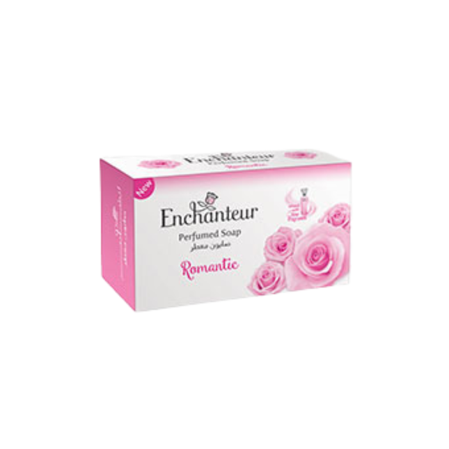 Enchanteur romantic soap 125 g