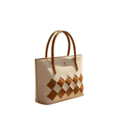 Beige canva tote bag