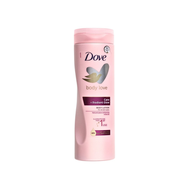Dove Care + Radiant Glow 400 ml