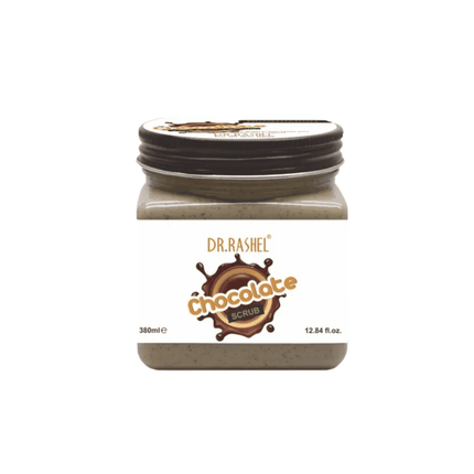 DR.RASHEL Chocolate Face & Body Scrub Nourishing – 380 ml