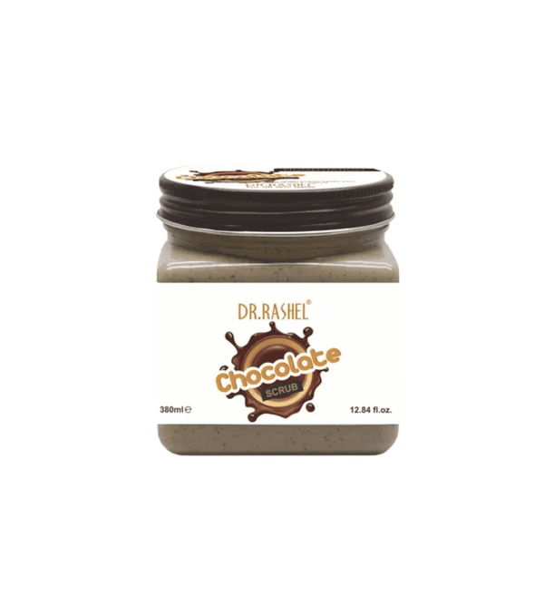 DR.RASHEL Chocolate Face & Body Scrub Nourishing – 380 ml