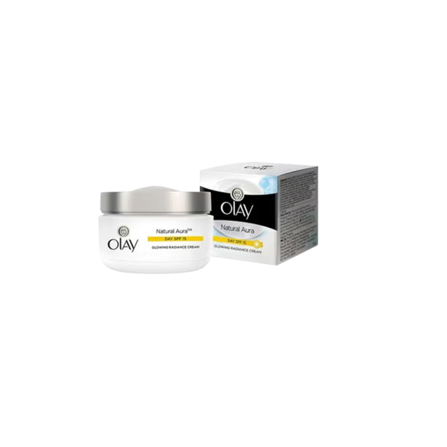 Olay natural aura SPF15