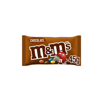 M&M  milk chocolate pack 45g