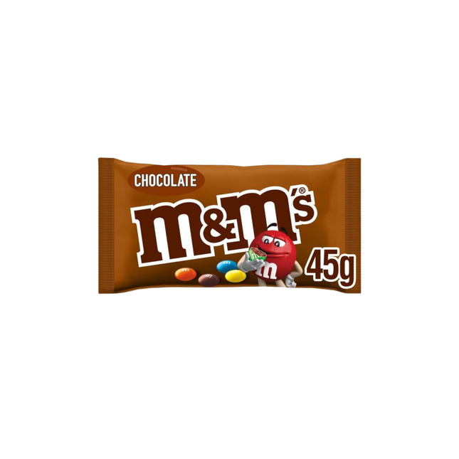M&M  milk chocolate pack 45g
