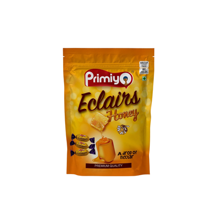 Primiyo  Eclairs Honey 650 g