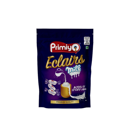 Primiyo Eclairs Milk 650g