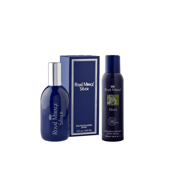 Royal Mirage Silver 2-in-1 Gift Set