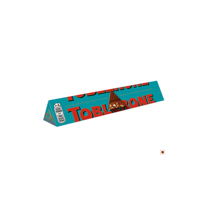 Toblerono crunchy salty almond bar 100g