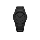 Arabic dial mens Watch – Matte Black Dial & Bracelet